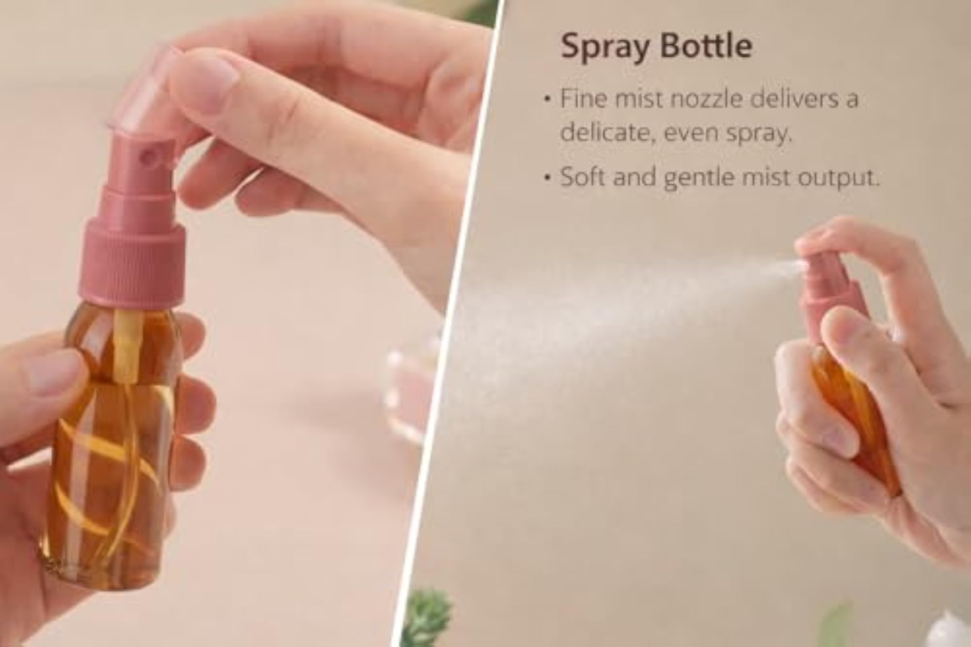 9 Piece Refillable Travel Bottle Kit for Toiletries